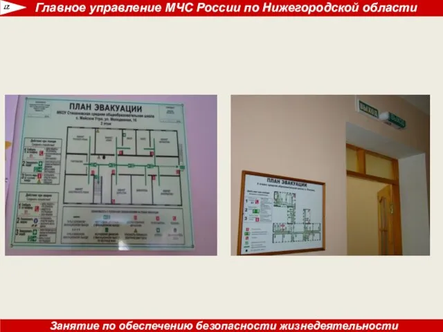 27 Главное управление МЧС России по Нижегородской области Занятие по обеспечению безопасности жизнедеятельности