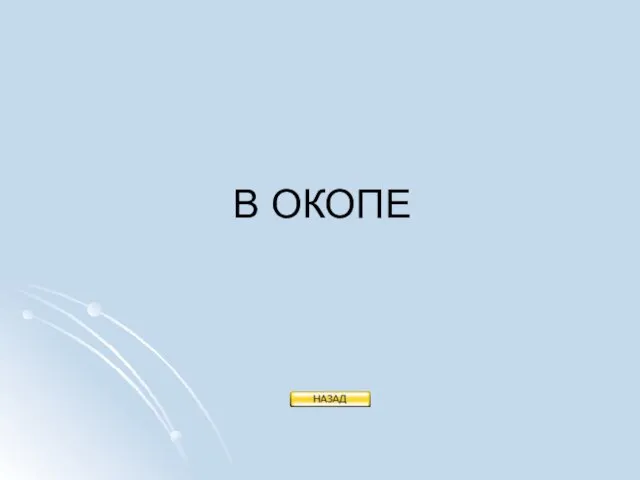 В ОКОПЕ