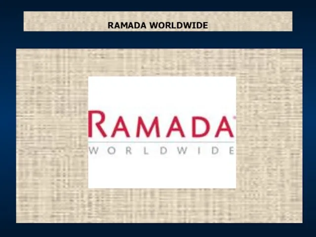 RAMADA WORLDWIDE
