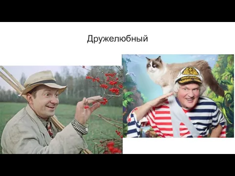 Дружелюбный