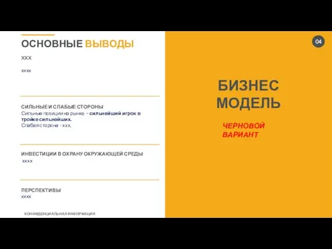 БИЗНЕС МОДЕЛЬ ОСНОВНЫЕ ВЫВОДЫ 04 ЧЕРНОВОЙ ВАРИАНТ