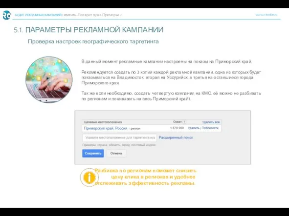 www.r-broker.ru АУДИТ РЕКЛАМНЫХ КАМПАНИЙ / КЛИЕНТА - Возврат прав Приморье /