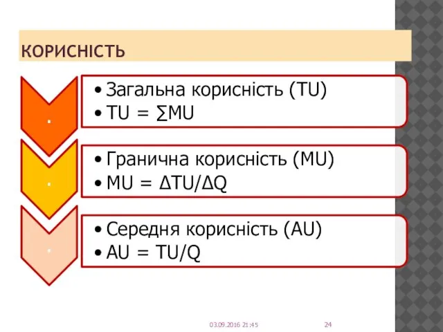 КОРИСНІСТЬ 03.09.2016 21:45