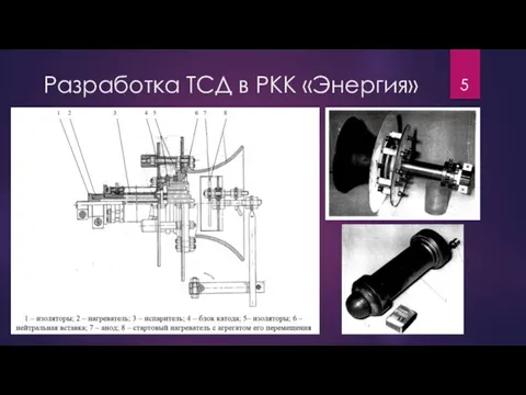 Разработка ТСД в РКК «Энергия»