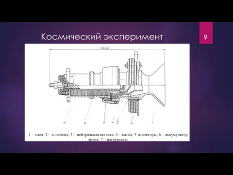 Космический эксперимент