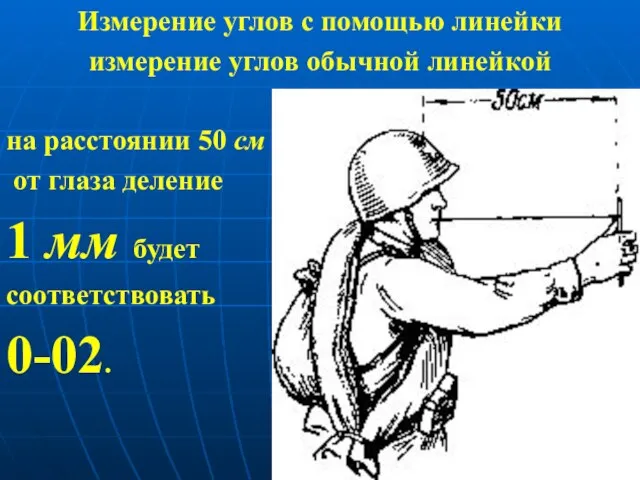 Измерение углов с помощью линейки измерение углов обычной линейкой на расстоянии