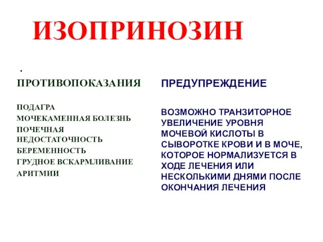 . . ПРОТИВОПОКАЗАНИЯ ПОДАГРА МОЧЕКАМЕННАЯ БОЛЕЗНЬ ПОЧЕЧНАЯ НЕДОСТАТОЧНОСТЬ БЕРЕМЕННОСТЬ ГРУДНОЕ ВСКАРМЛИВАНИЕ