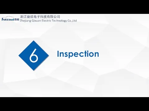 6 Inspection