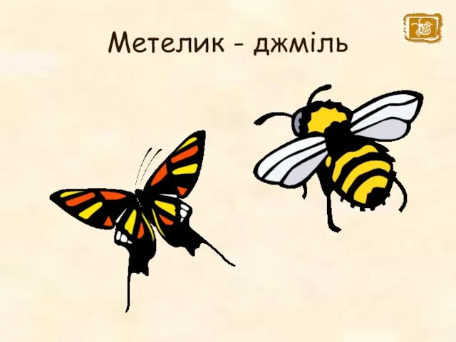 Метелик - джміль