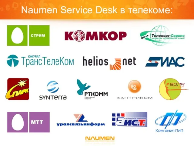 Naumen Service Desk в телекоме: