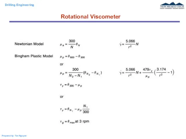 Rotational Viscometer