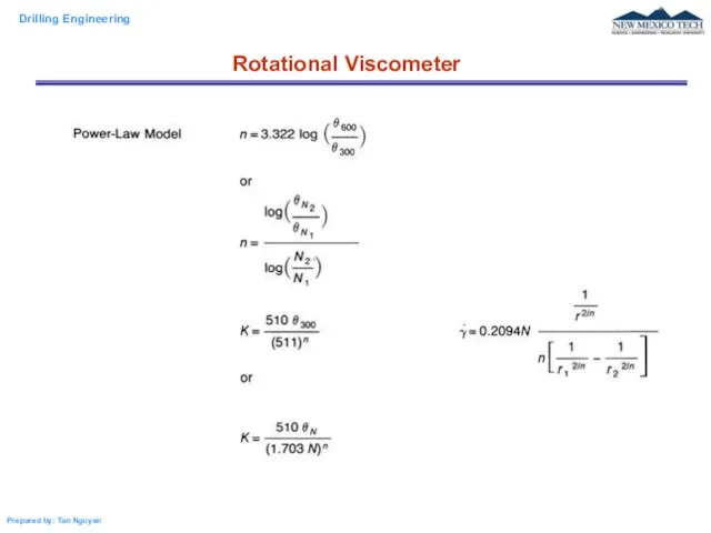 Rotational Viscometer