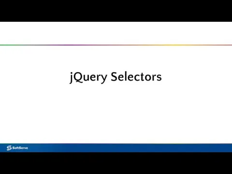 jQuery Selectors