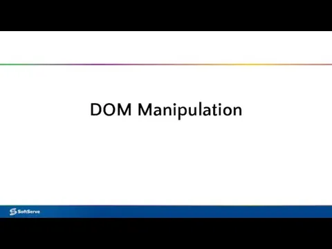 DOM Manipulation