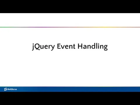 jQuery Event Handling