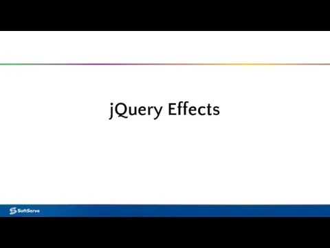 jQuery Effects