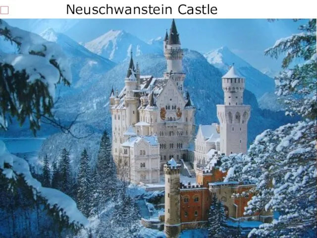 Neuschwanstein Castle