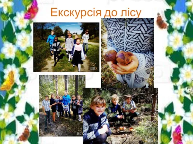 Екскурсія до лісу