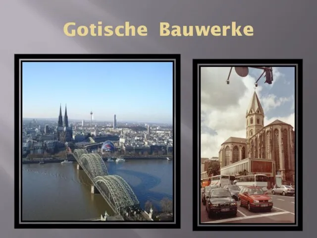 Gotische Bauwerke