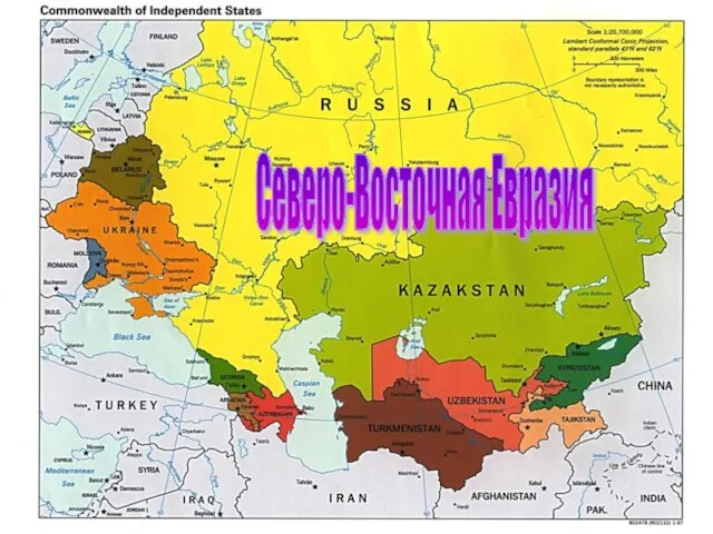 Северо-Восточная Евразия