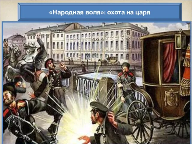 «Народная воля»: охота на царя Запланировали новый взрыв — на дороге,