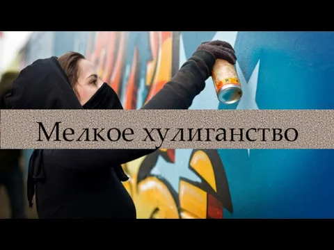 Мелкое хулиганство