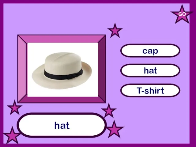 hat T-shirt cap hat GO