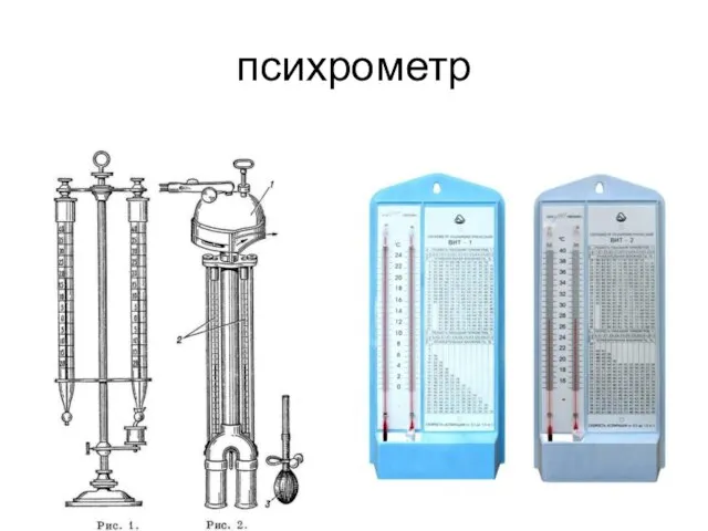 психрометр