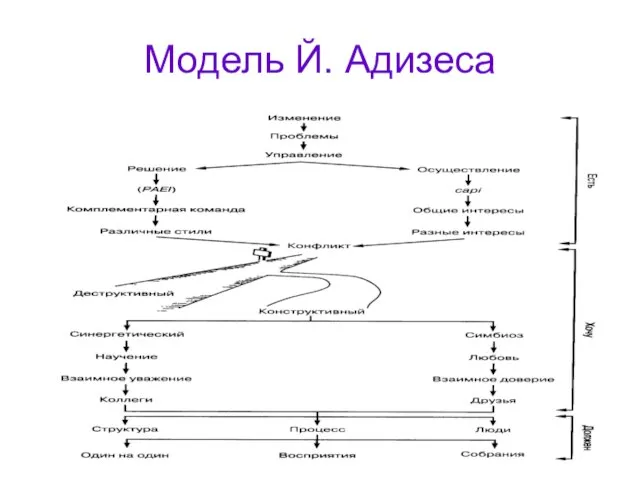 Модель Й. Адизеса