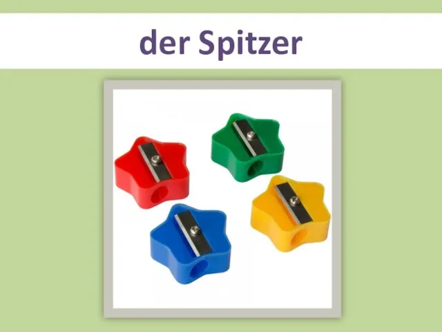 der Spitzer