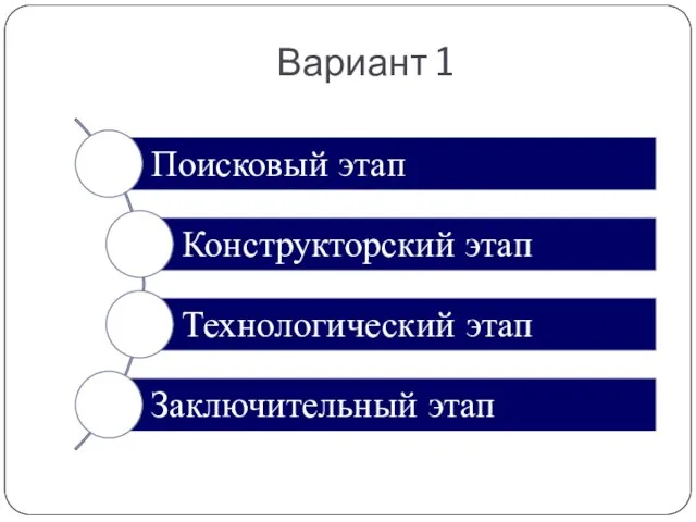 Вариант 1