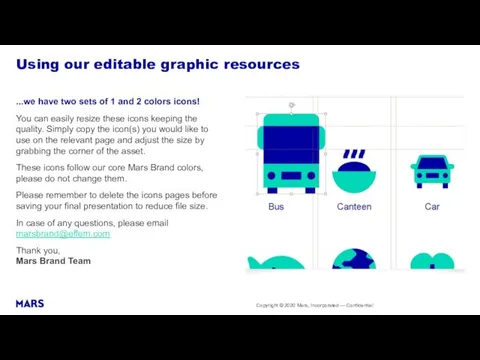 Using our editable graphic resources ...we have two sets of 1