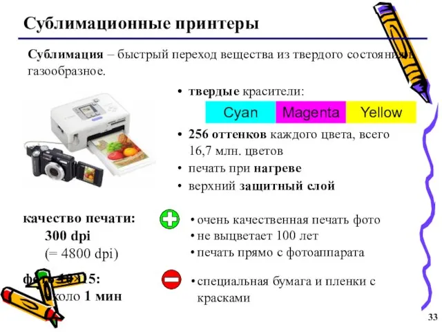 Сублимационные принтеры качество печати: 300 dpi (= 4800 dpi) фото 10×15: