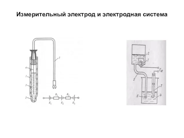 Измерительный электрод и электродная система