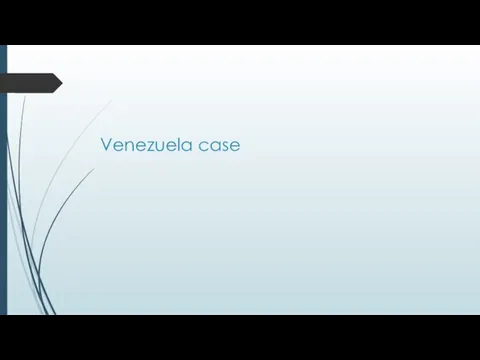 Venezuela case