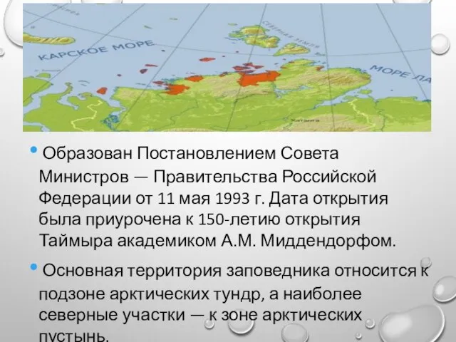 Образован Постановлением Совета Министров — Правительства Российской Федерации от 11 мая