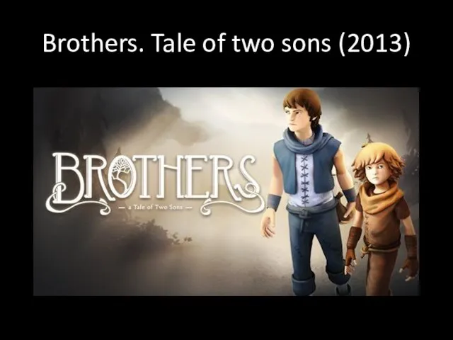 Brothers. Tale of two sons (2013)