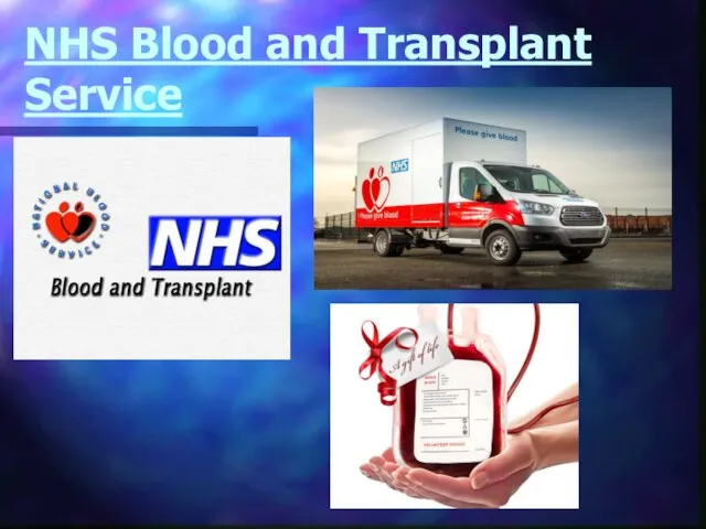 NHS Blood and Transplant Service