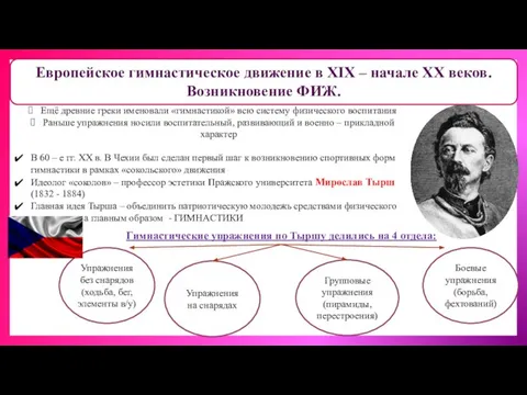 Европейское гимнастическое движение в XIX – начале XX веков. Возникновение ФИЖ.