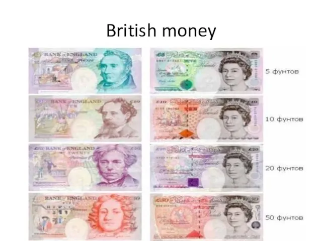 British money