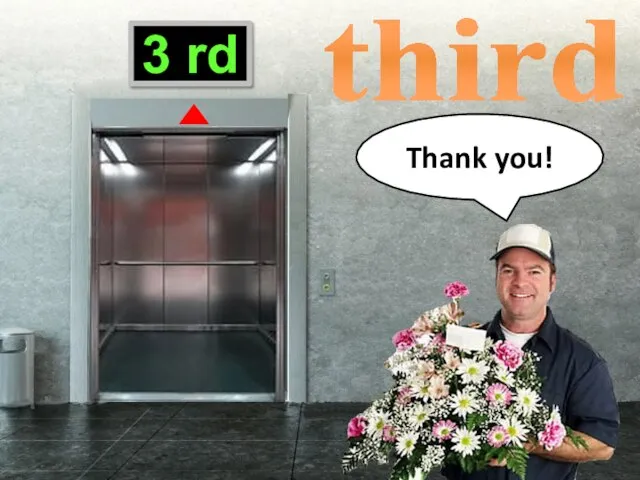 3 rd third Thank you!