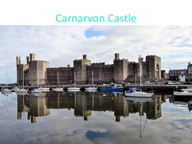 Carnarvon Castle