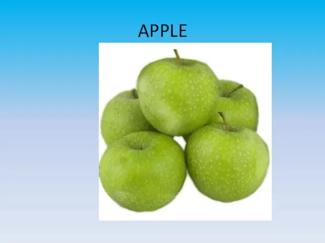 APPLE