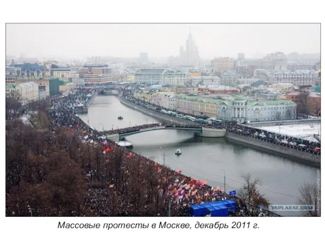 Массовые протесты в Москве, декабрь 2011 г.