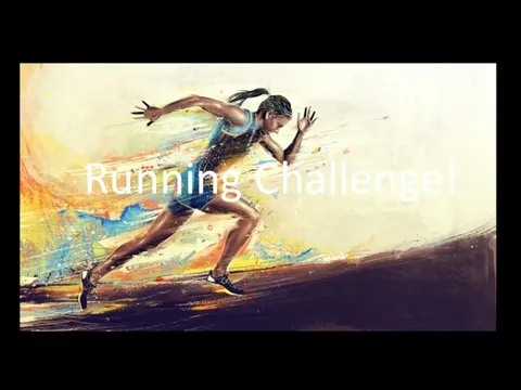 Running Challenge!