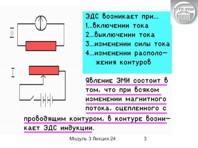 Модуль 3 Лекция 24