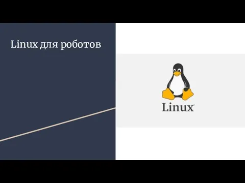 Linux для роботов