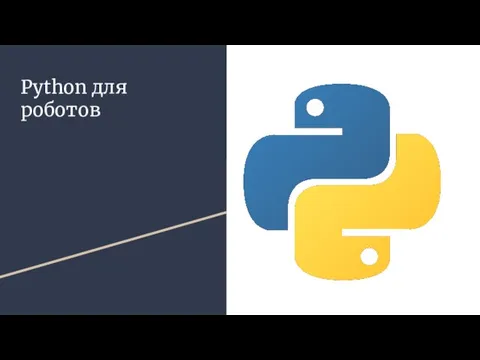 Python для роботов