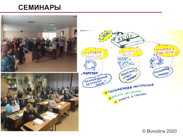 СЕМИНАРЫ © Borodina 2020