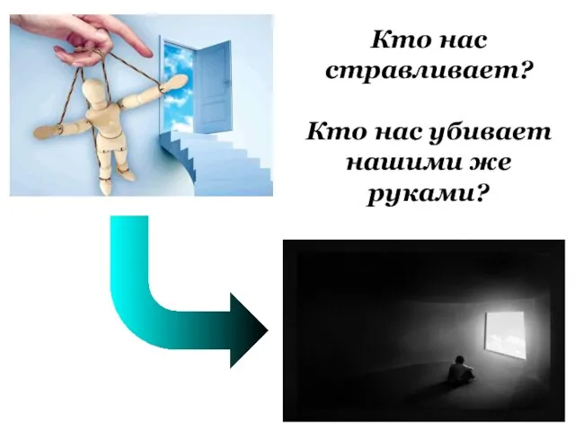 Кто нас стравливает? Кто нас убивает нашими же руками?